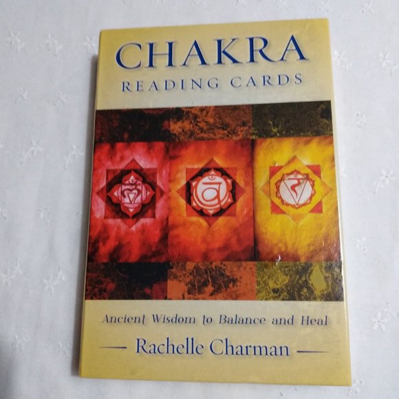 Chakra Reading Cards - Picture 1 of 9